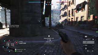 Double kill with one sniper round.