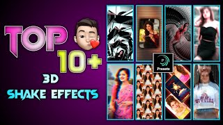 Top 10 New Alight Motion Shake Effect Preset 2022