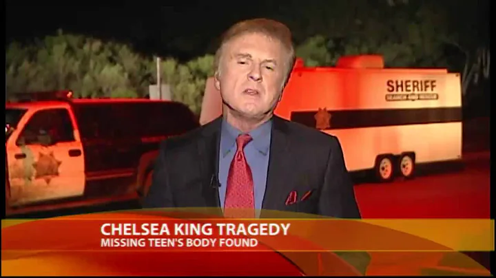 Chelsea King's Body Found