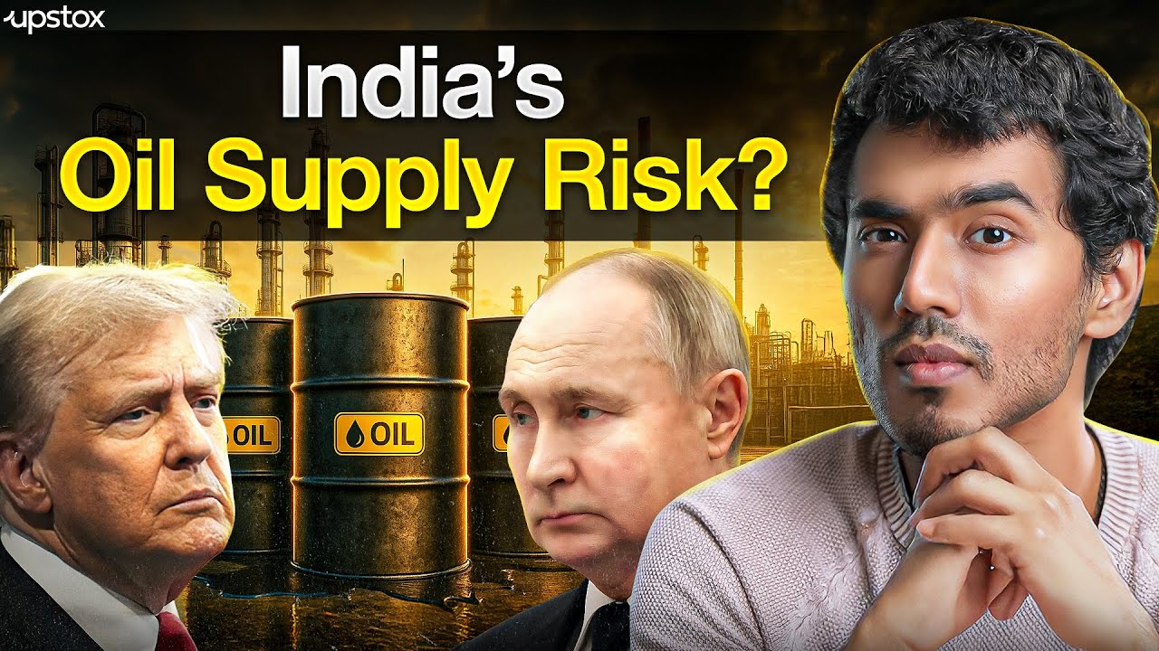 Can India Replace Russian Oil Supply? | Markets Today #52 | Upstox