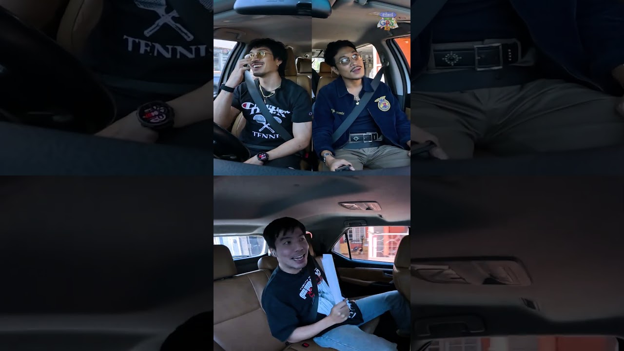 เฟยไปไหนก็เจอแต่ข้าวโพด #Shorts #ถ้าโลกนี้ไม่มีgps #ท็อปทศพล #เฟยภัทร #gooddayofficial