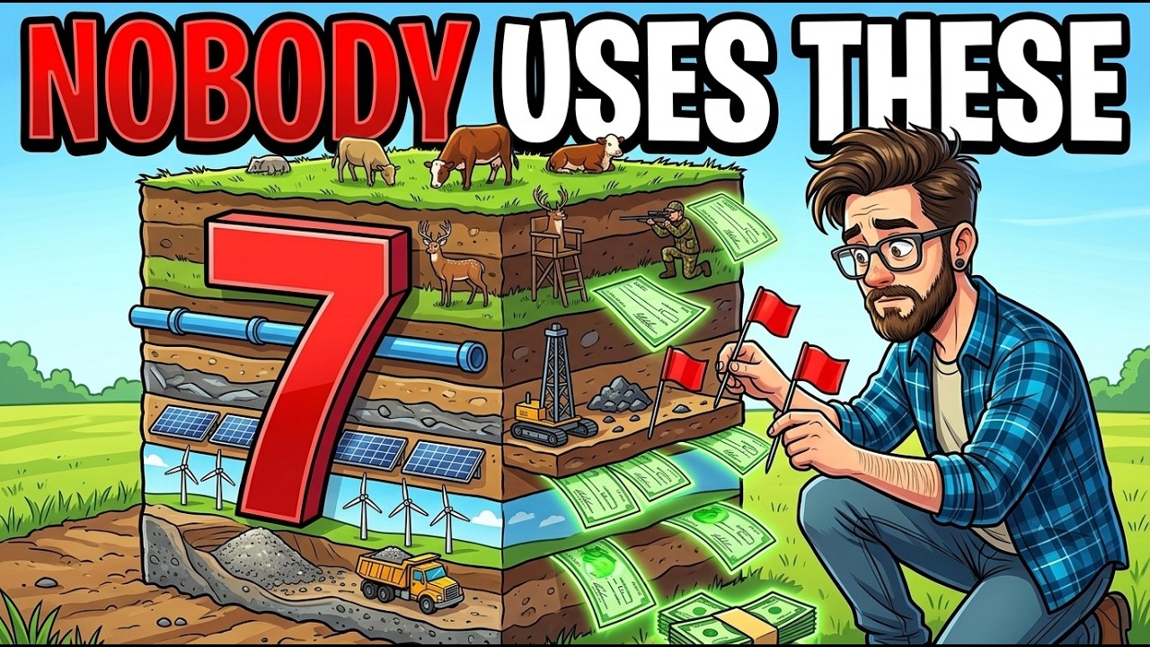 7 Ways a Piece of Land Pays You Without Building Anything