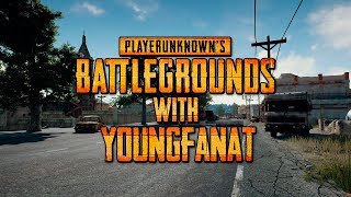 Бородатый PUBG!#10 |Squad TPP| youngfanat - Gnidodav - FrankATFA