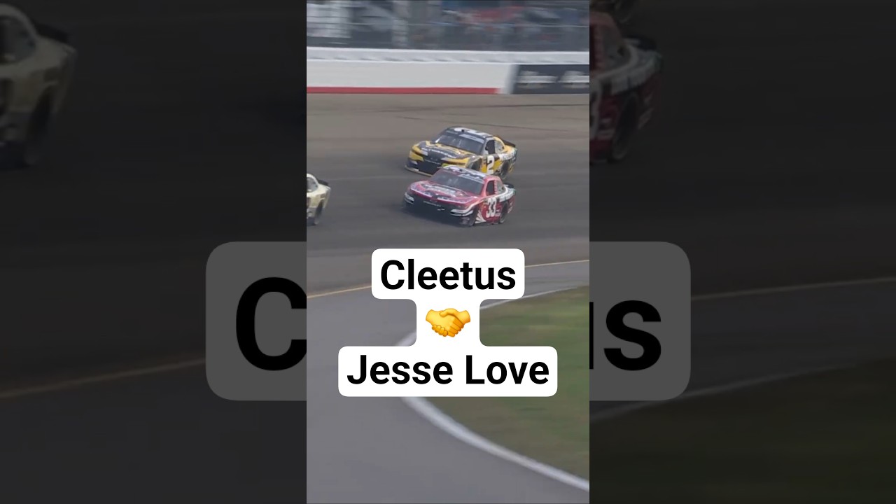 Cleetus getting help from his teammate, Jesse