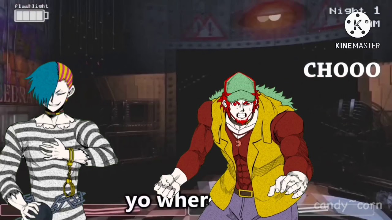 Alice, Joe, Q-taro, and Shin play FNaF 2 || YTTD