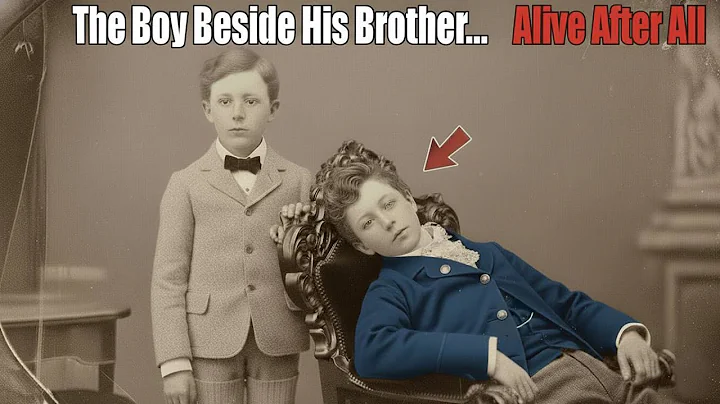 The Prescott Brothers – A Post Mortem Photograph of Buried Alive (1858)