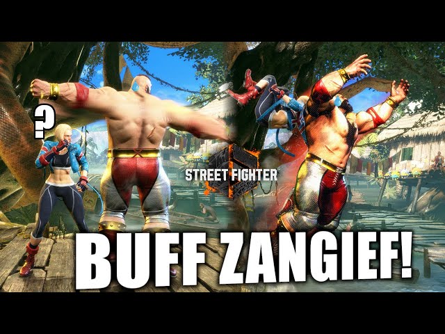 I Can't Stop Thinking About Zangief's Jiggly Meat In Street Fighter 6