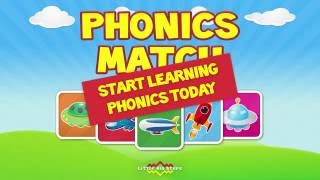 Phonics Match App Preview for iOS and Android [Game for Kids] screenshot 1