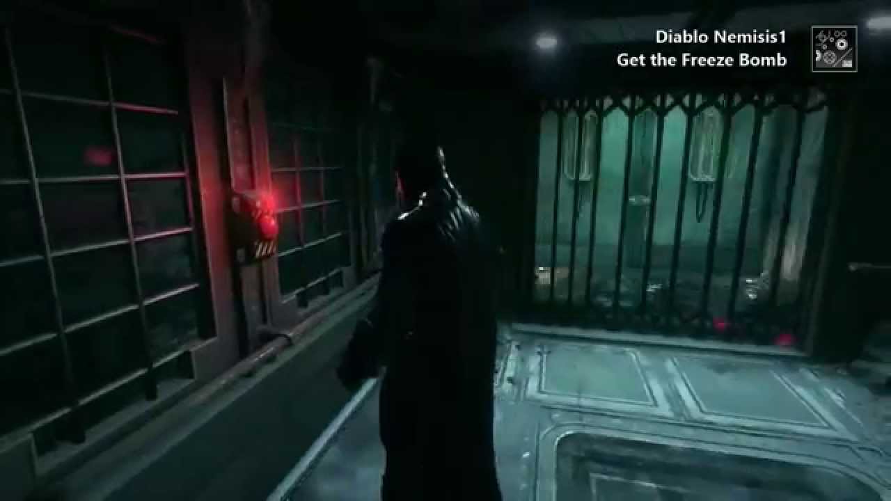 Batman™: Arkham Knight: | SECRET GADGET | Freeze Blast ...