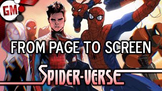 The FIRST EVER Spider-Verse Adaptation