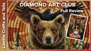 Full Review Diamond Art Club - Remembrance of a lost legend from Nathan Miller