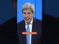 U.S. climate envoy John Kerry on China