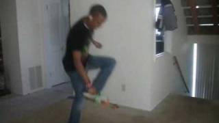 Jerkin on a sunny day in st. louis