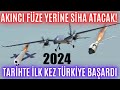 AKINCI FÜZE DEĞİL SİHA ATACAK ! İSRAİL YILLARCA UĞRAŞTI AMA BİZ BAŞARDIK !!!