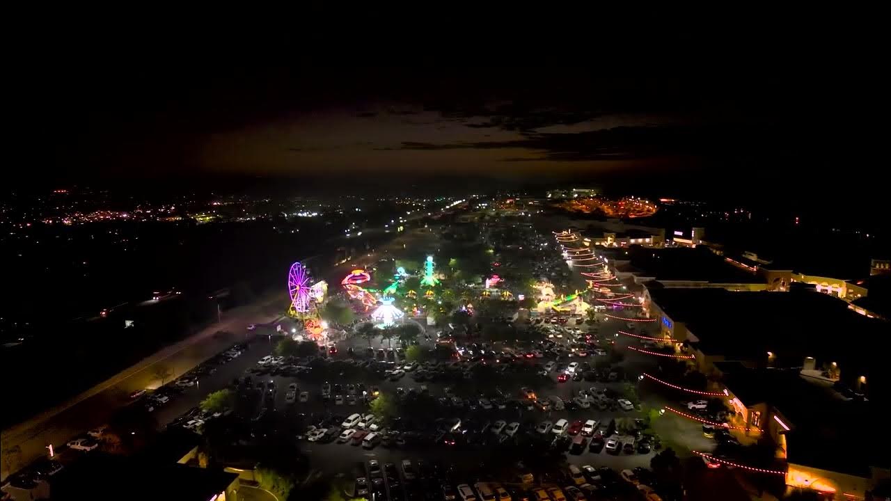 DJI Mavic 3 Cine Simi Valley Carnival Night YouTube