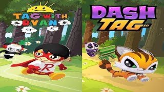 Tag with Ryan vs Dash Tag - All Costumes Unlocked All Characters All Vehicles Combo Panda Gameplay screenshot 5