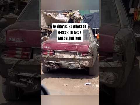 İşte size Afrika FERRARİ'si