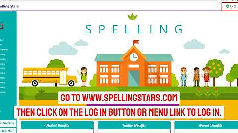 Student Log In - Google Classroom & Spelling Stars