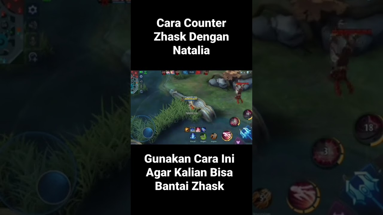 Cara Counter Zhask Dengan Natalia?? Gunakan Cara Ini Agar Kalian Bisa Bantai Zhask