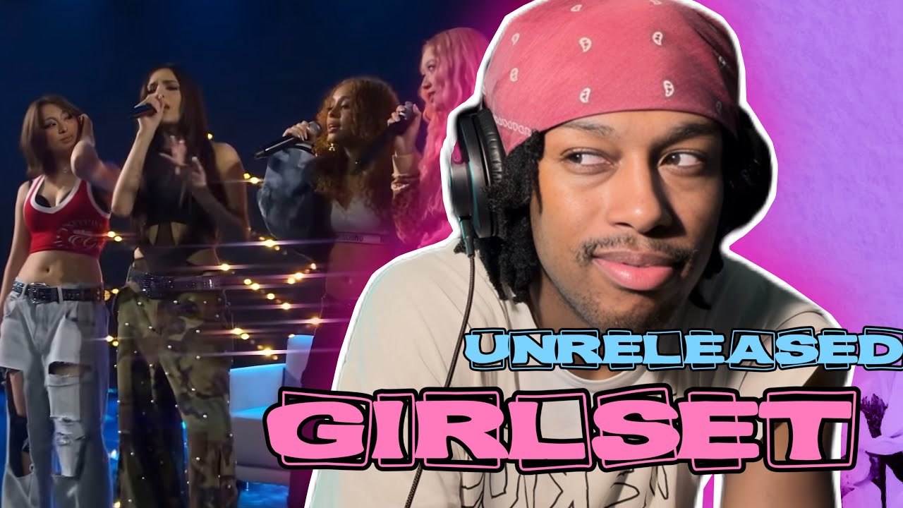 Новая песня GIRLSET очень глубокая и эмоциональная, боже мой❤️‍🔥…Girlset исполняют “TWEAK” на IHE...