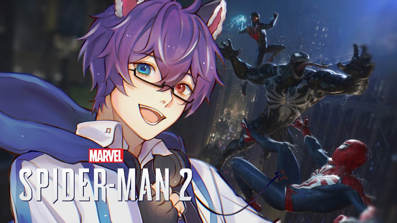 【#Marvel's Spider-Man 2】因為愛日梨說會降落我，我就開台了  #馬來西亞Vtuber | MYViki
