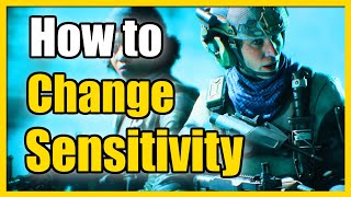 How To Change Controller Aiming Sensitivity In Battlefield 2042 fast Tutorial