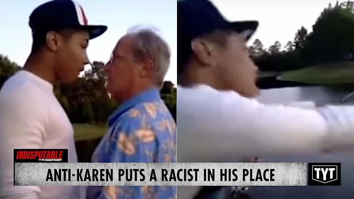 Anti-Karen Puts A Racist In His Place