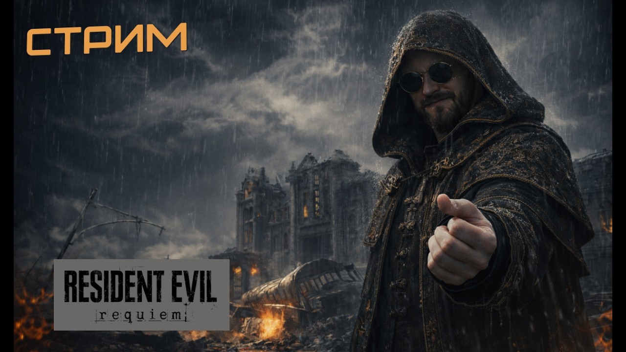 Марафон RE | RESIDENT EVIL Requiem | стрим 2 | От Raccoon City до 9