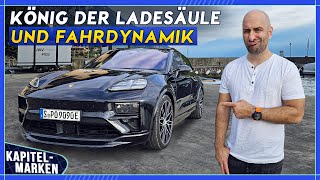 Porsche Macan-e: Lädt so schnell wie LUCID, verbraucht wie TESLA