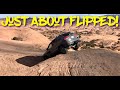 Jeep Grand Cherokee Trailhawk Hemi (WK2) Off Road •   Hells Revenge (Badge of Honor) in Moab, UT