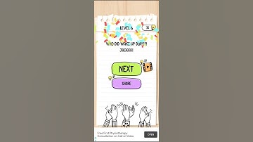 Brain test 2 Mcbrain family level 6