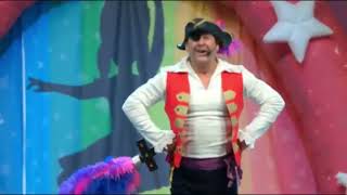 Captain Feathersword Tries To Dance The Sailors Hornpipe 