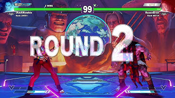 my first win in sfv ranked