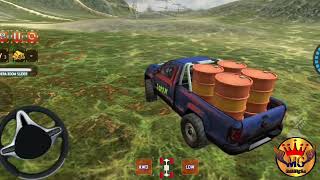 Pickup Truck Simulator Game 3D - 4x4 Pickup Trucks on offroad Trucks Level #3 screenshot 5