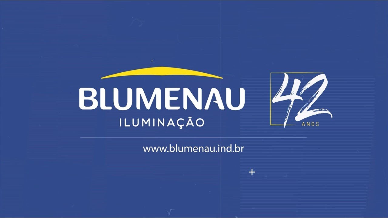 Blumenau Iluminação 42 anos. YouTube