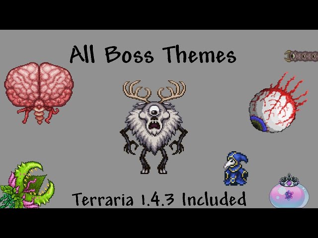 Stream Boss 3 - Terraria Soundtrack by DaTA_C0rRupT3d