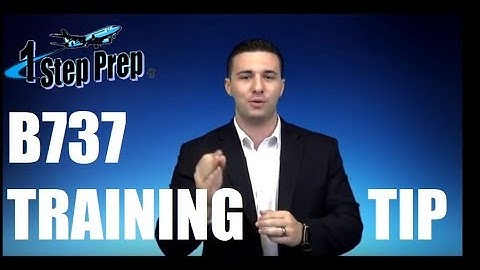 737 Oral Tips. Training Program Success