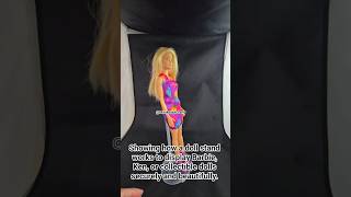 ✨ Doll Stand Magic! 🪆 See How It Works 🔥 | Perfect for Barbie &amp; Collectibles
