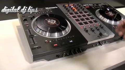 Numark MPC DJ Controller Overview - NAMM 2012