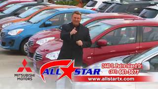 Welcome Dan to All Star Mitsubishi Allstar Mitsubishi Corpus Christi Texas