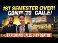 යමුද GALLE CITY CENTRE එක වටේ රවුමක් [ End of Semester VACATION ! Galle City Centre ]