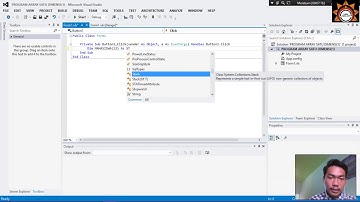 teritorial membuat program array satu dimensi menggunakan visual studio 2012