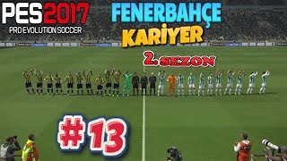 Konya Ve Akhi̇sar Seferi̇ne Çikiyoruz Pes 2017 Fenerbahçe Kariyer 2.Sezon Bölüm 13
