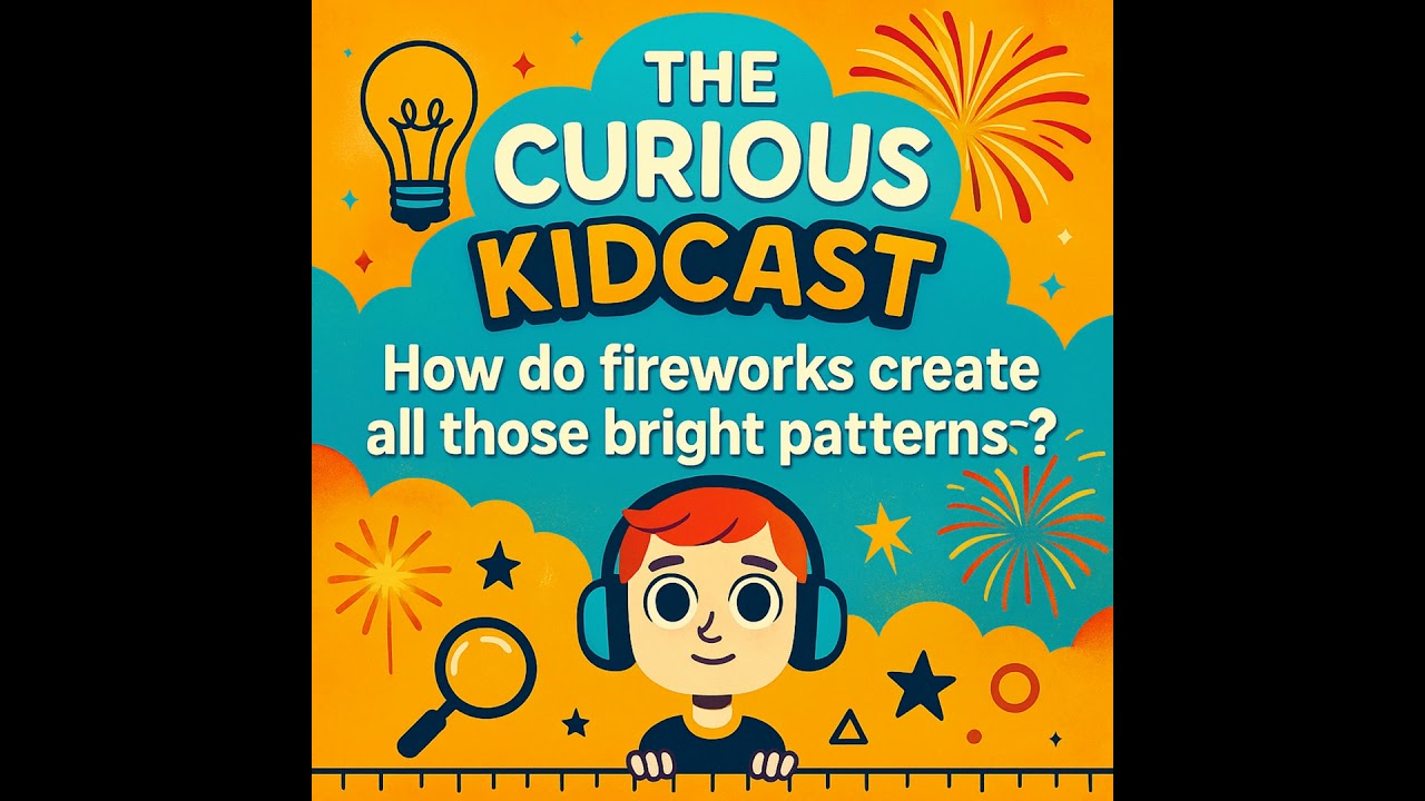 How do fireworks create all those Bright Patterns? | Amazing science for kids