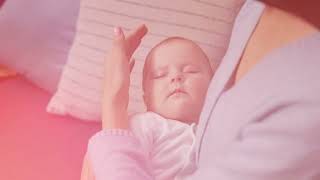 4K Soft Baby Sleep Lullaby | Gentle Ambient Music Loop for Deep Sleep & Naps ( 4 Hours )