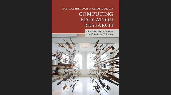 The Cambridge Handbook of Computing Education Rese...