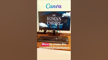 INSANE Canva Animated Presentation! | Mind-Blowing Design Tutorial
