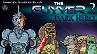 Brandon's Cult Movie Reviews: Guyver 2: Dark Hero