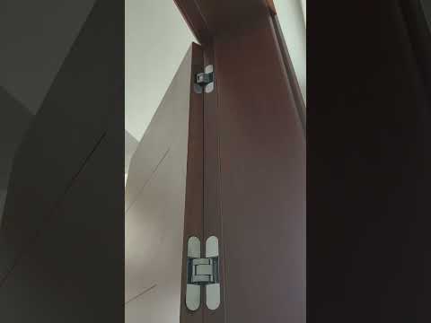 مفصلات مخفية ثلاثية الأبعاد تركيب بطريقة احترافية