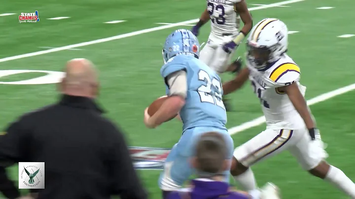 Muskegon Mona Shores vs. De La Salle | Division 2 ...